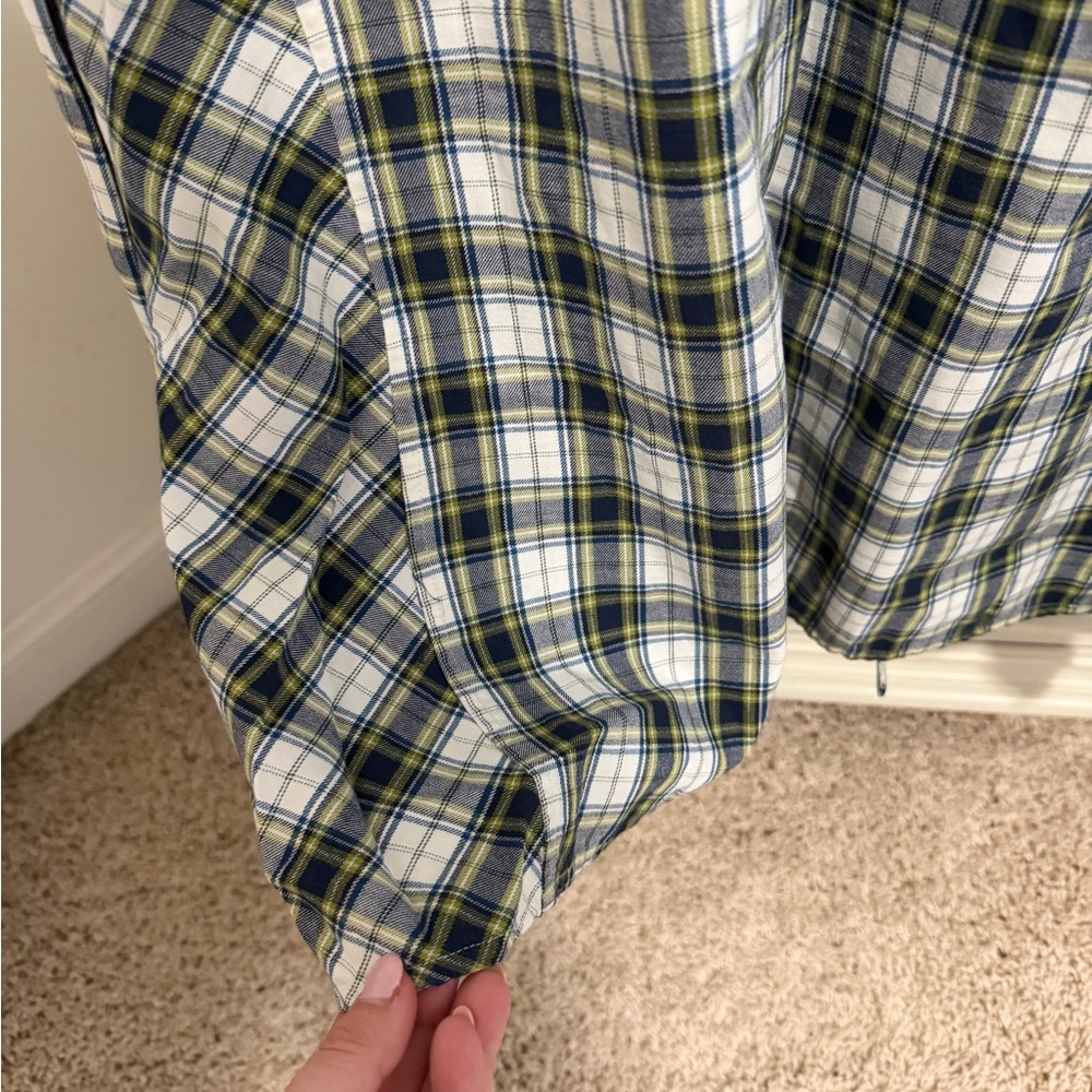 J. Jill Tunic Style Plaid Blouse - Picture 6 of 6